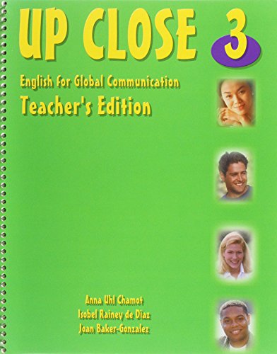 Up Close 3 - Teacher´s Book: Bk. 3