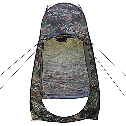 Tente de douche de camping portable et cabine de change pliante