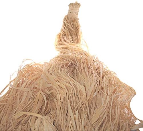 JRYGAC Naturbast Bastband 6x50g - Raffia Für Basteln Und Deko