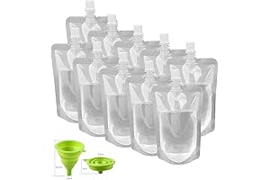 The Perfect Solution for Sneaking Your Liquor: Reusable Pouches flask kit