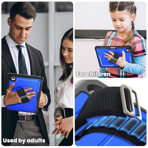 Funda Samsung Tab S11 con protector de pantalla anticaídas niños 7