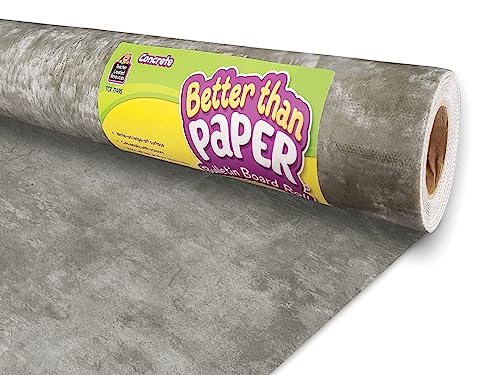 Teacher Created Resources Concrete Better Than Paper® Bulletin Board Roll (TCR77495)