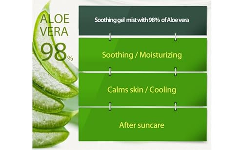 Fiico Bc233 Aloe Vera 98% "Moisture Soothing Gel Mist thumb #7