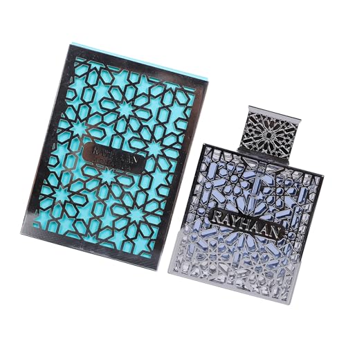 Image of Rayhaan Aquatica Eau de Parfum for Men 100ml, Fresh Marine Citrus Clean Fragrance, Long Lasting EDP Spray, Daily Wear Perfume for Summer & Office