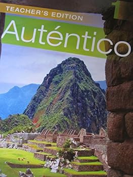 Hardcover Autentico 1 Teacher Edition Book