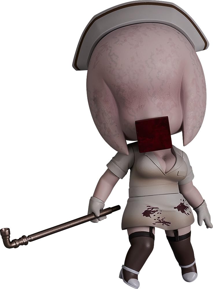 Good Smile Company Nendoroid Silent Hill Pre-Painted Plastic Action Figure with 2 Bubbles