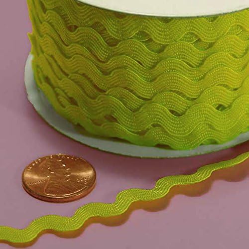 7MM X 25YD LIMON RIC RAC TRIM
