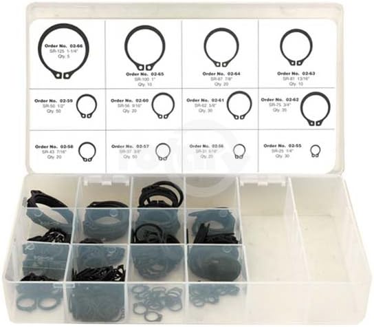 Snap-Ring Asmt,300-Pc