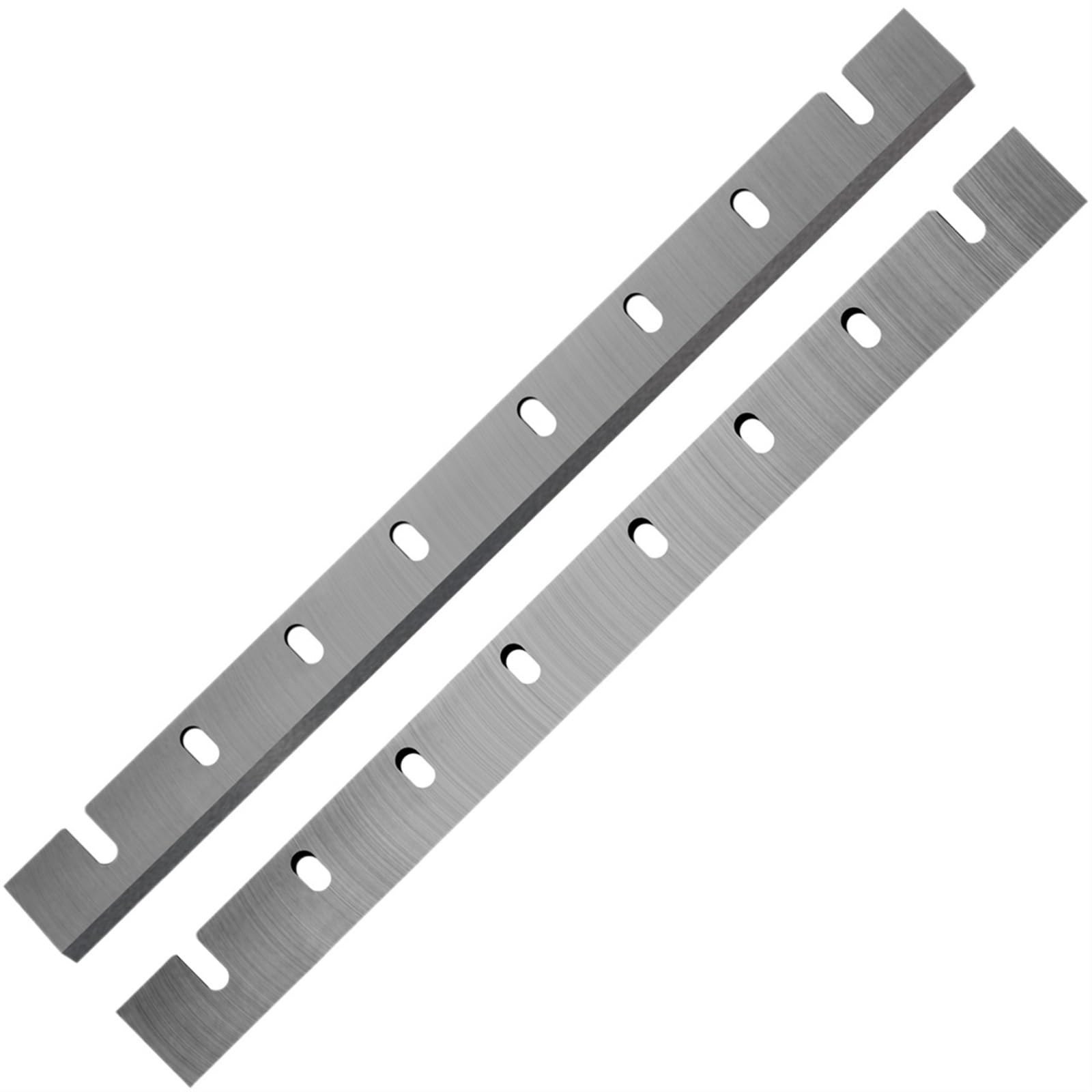 Cuchillas cepilladoras de madera HSS de 12-1/2 pulgadas, compatibles con DeWalt DW733, repuesto DW7332, juego de 2 piezas