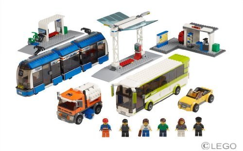 Amazon.co.jp: レゴ シティ 輸送ステーション 8404 [並行輸入品 