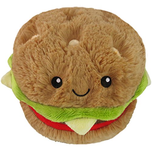 Squishable / Mini Hamburger Plush - 7" #TOP1