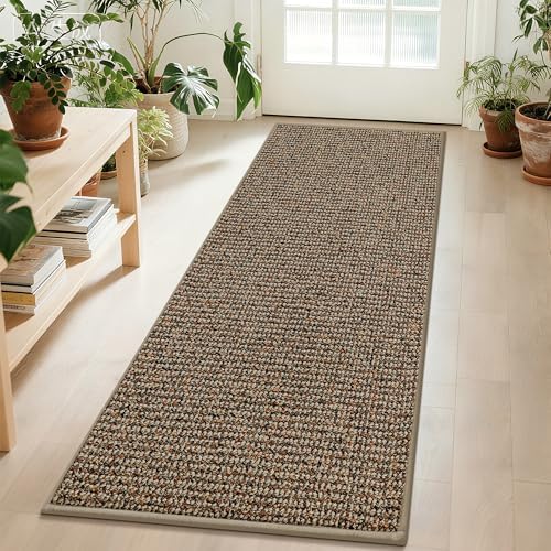 BEQHAUSE Hallway Runner Rugs 2x6, Hallway Rug Non-Slip Washable(R...