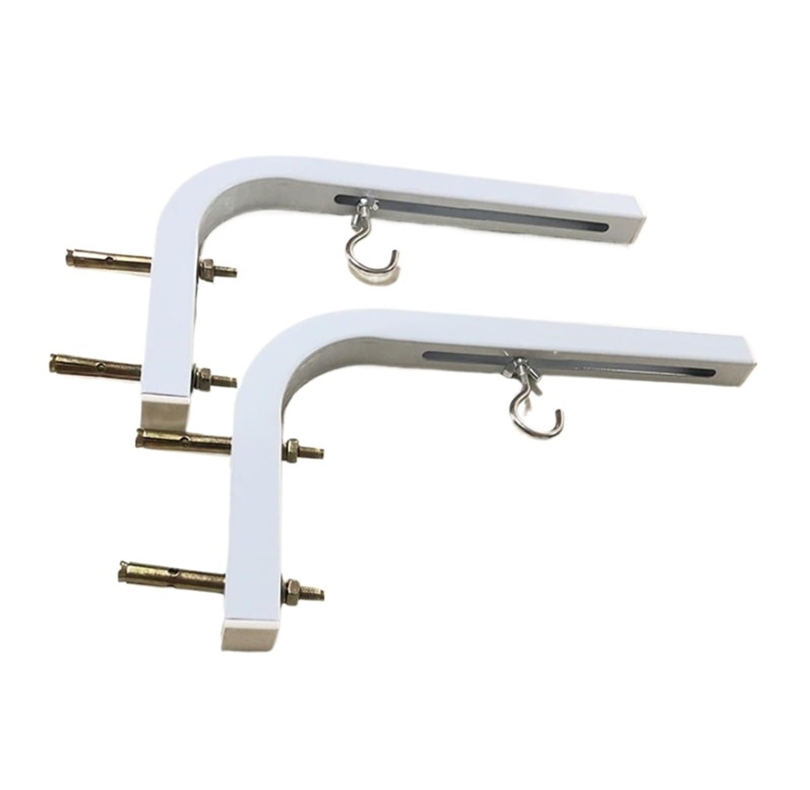 Soporte De Pared para Proyector Soporte de 90 Grados, Colgador Pantalla proyección, Soporte Techo Pared Ajustable for Cortina proyector HD, en Forma L(Color 1)