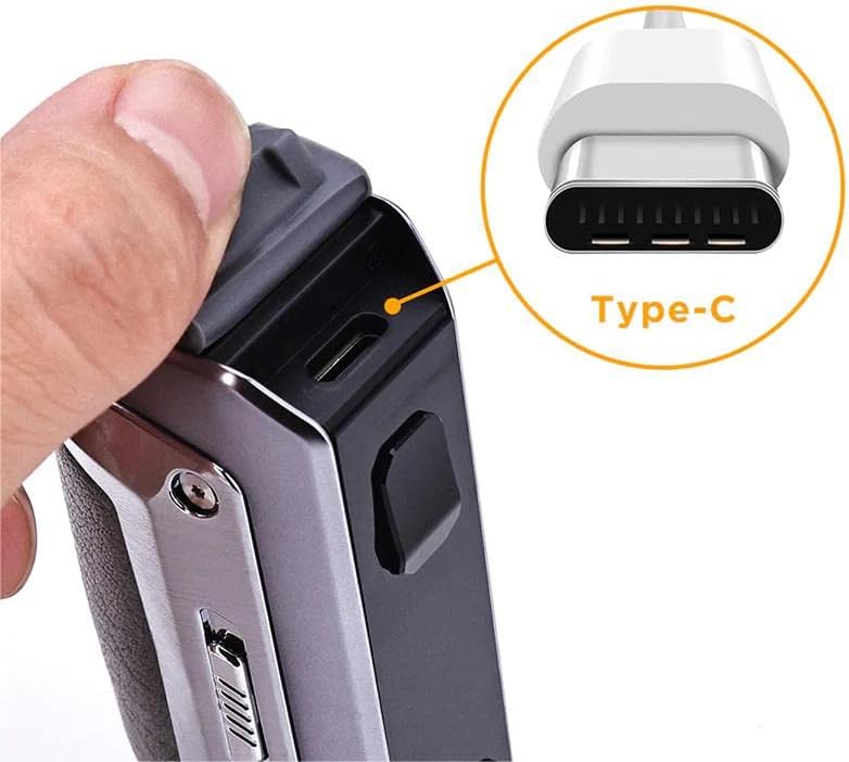 GEEKVAPE S100 Type-C Charging Port