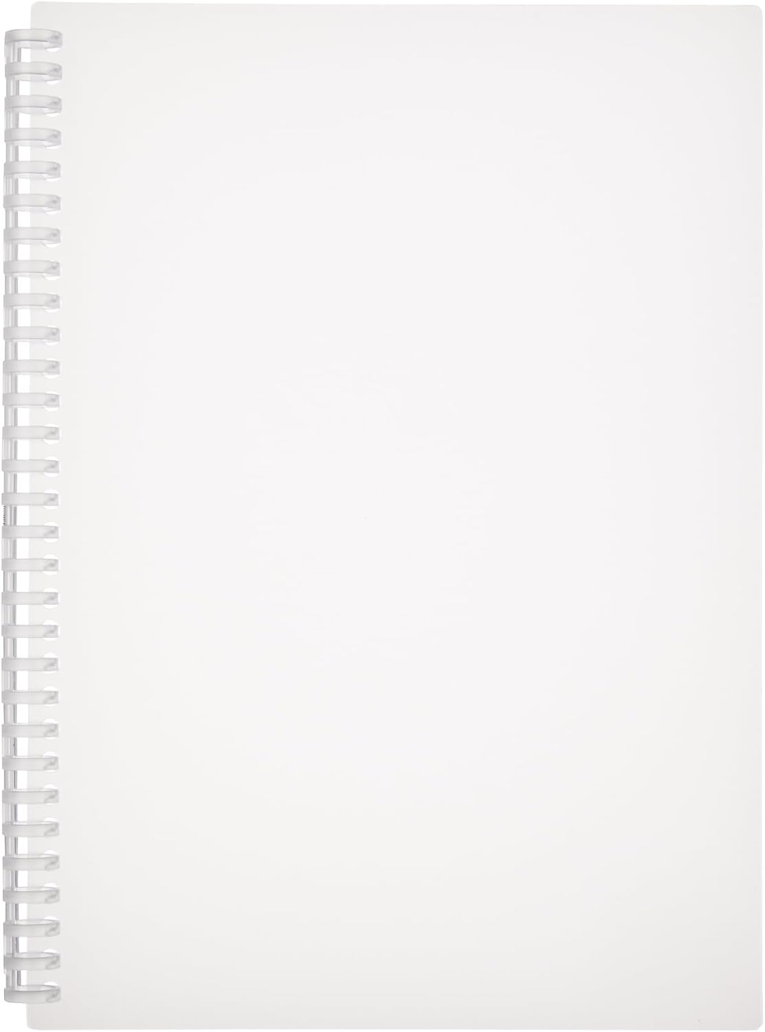 Loose Leaf Papers Polypropylene Cover Binder