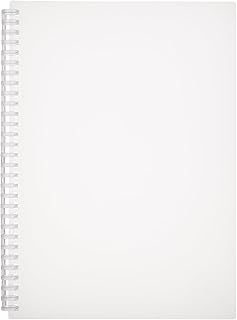 無印良品 リフィルノート 本体 ポリプロピレン表紙 半透明 A4 30穴 NAB26A0S