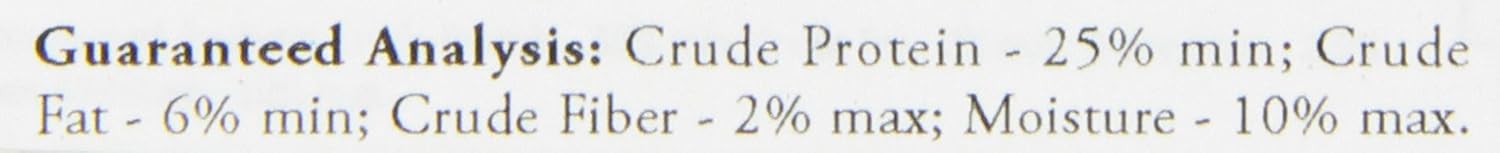 Canine Caviar Buffalo Jerky Dog Treats Dog Jerky Treats, Chewy Dog Treats for Large Dog, Medium Dog or Small Dog, Healthy Dog Treats for All Life Stages (6 inch, 35 Pieces)