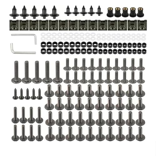 ���i ���j�o�[�T���o�C�N�{�f�B���[�N�t�F�A�����O�{���g �ɓK������z���_ X-ADV XADV NC750S NC750X NC750XA DCT ABS CRF50F CRF70F CRF80F �A�N�Z�T���[ �ˑ��L�b�g(Gray)