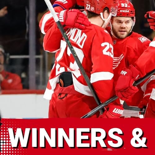 OPPORTUNITY? Young Red Wings May BENEFIT From Dylan Larkin Trade Saga