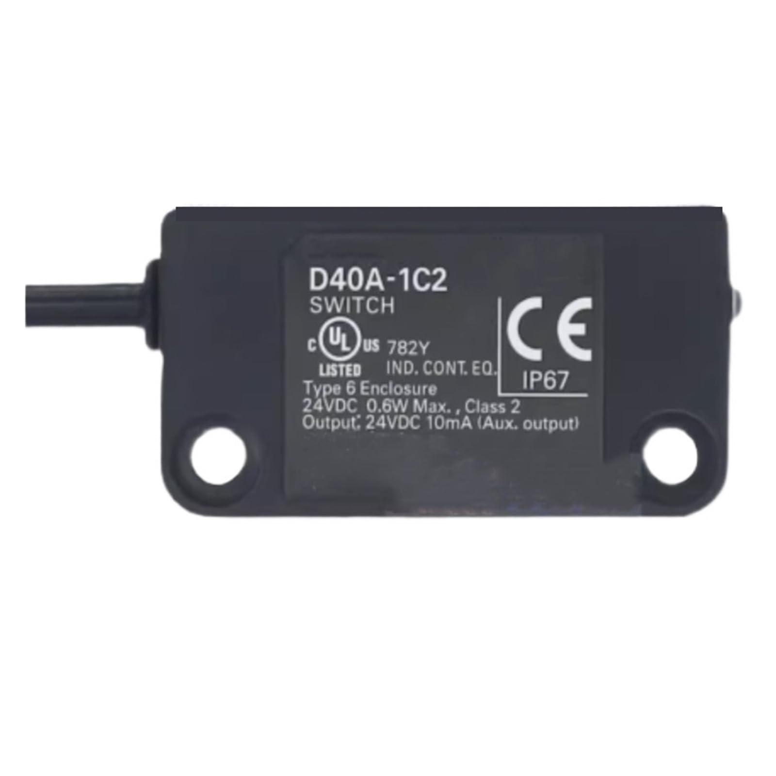 Capteur de porte D40A-1C2 pour la surveillance des accès en atelier