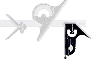 Asimeto 7490270 Square Head Only for Combination Square Set