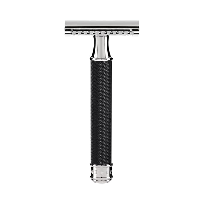 MÜHLE R89 Black Double Edge Safety Razor TRADITIONAL (Closed Comb ...
