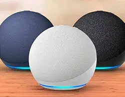 Caixa de Som Bluetooth 5W Portátil Inteligente – Compatível com Alexa, LED Colorido, Rádio FM, USB, Wireless Cor (Preto) (Não é Echo Dot)
