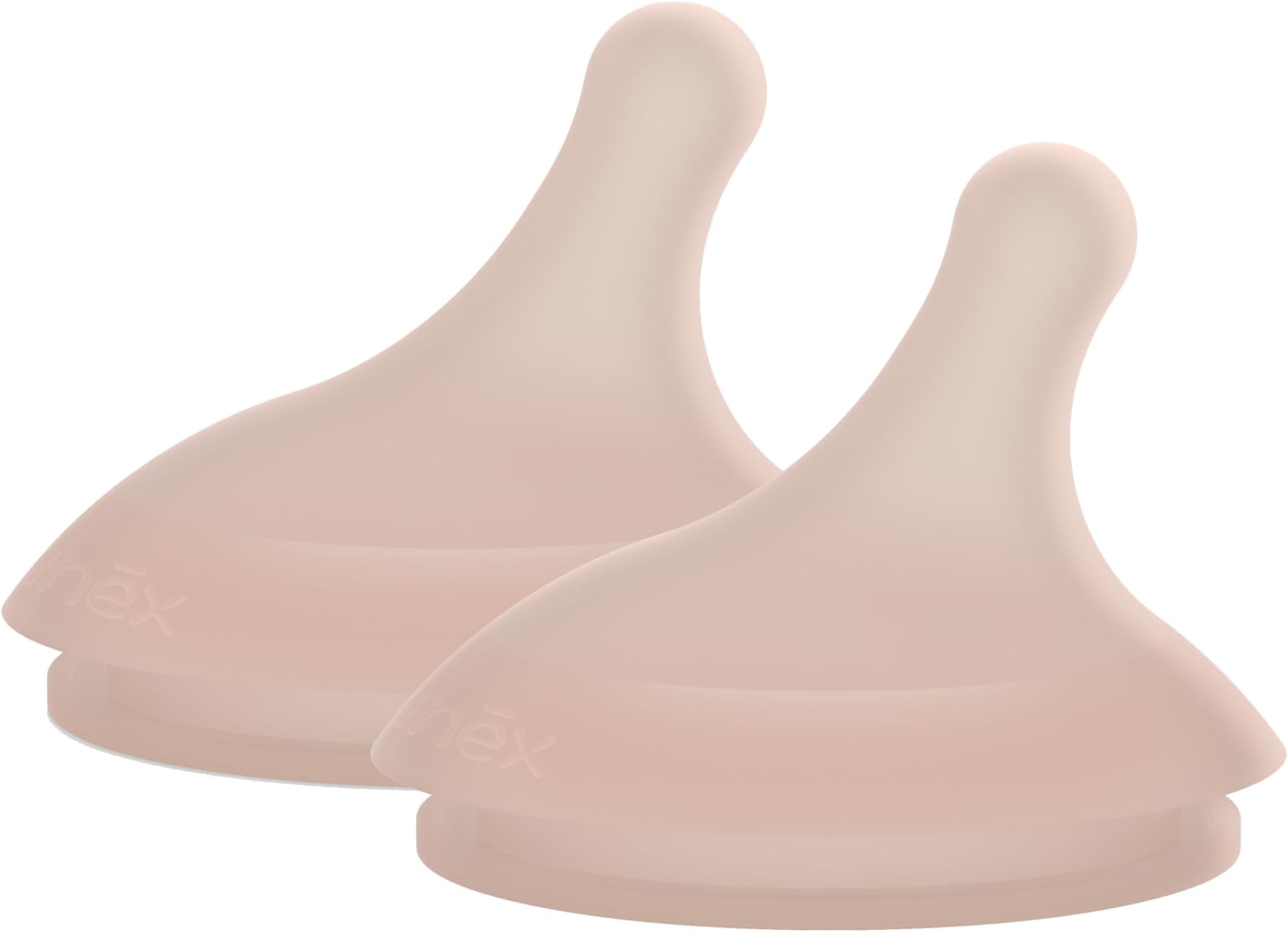 Suavinex Zero.Zero Adaptive Flow Asymmetric Silicone Nipple 2 Pack (0m+) Deep