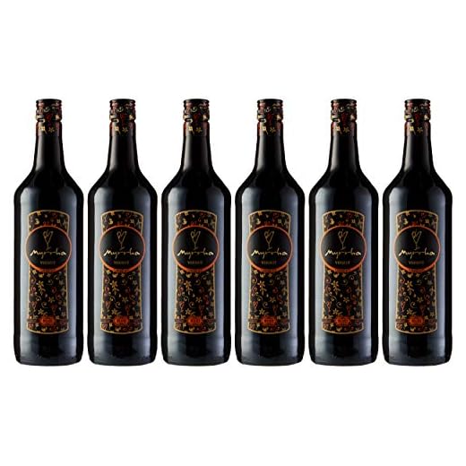 Vermouth Myrrha Rojo - 6 botellas de 100 cl, Total: 6000 ml
