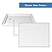 DreamLine SlimLine 36 in. D x 36 in. W x 2 3/4 in. H Corner Drain Double Threshold Shower Base in White, DLT-1036360