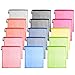 KUUQA 15 Pcs Mesh Drawstring Bag,Mesh Laundry Bag,Mesh Stuff Sack,Mesh Ball Bag,Nylon Mesh Bag for Storage Travel Sports (9 Colors)