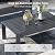 LayinSun 5 Pieces Aluminum Outdoor Patio Furniture Set, Metal Modern Conversation Sofa Set with Coffee Table and Washable Thick Cushions for Porch, Backyard, Deck
