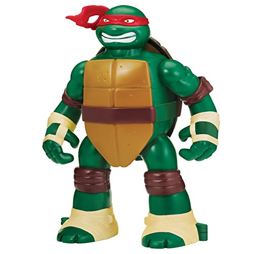Teenage Mutant Ninja Turtles Micro Mutants Scale Raphael Figure Playset, 9.5"