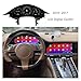 Compatible for Porsche Panamera 2010-2017 Car LCD Car Dashboard Panel Virtual Cockpit Cluster Digital Car Multimedia Dashboard Speedometer