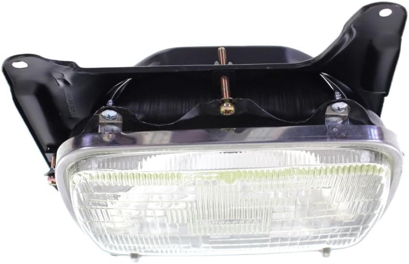 KarParts360 For 1995 1996 1997 Nissan Pickup Headlight Assembly Driver and Passenger Side | NI2500103 | NI2501103 | B606001G10 | B601001G10