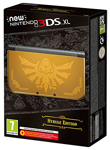 Nintendo NEW 3DS XL Hyrule Edition - 2208149