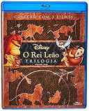 O Rei Leão - Trilogia [Blu-Ray]