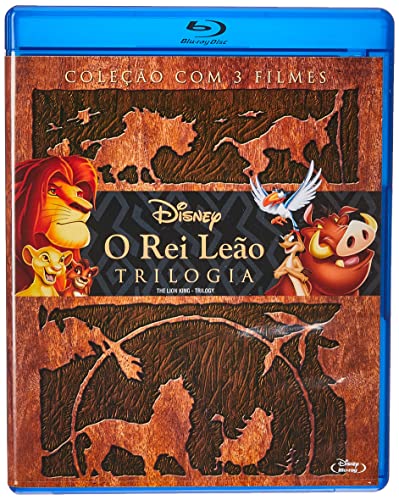 O Rei Leão - Trilogia [Blu-Ray]