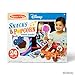 Melissa & Doug Disney Snacks & Popcorn Wooden Play Food Set – 24 Pieces | Mickey Mouse, Minnie, Wooden Toy for Boys and for Girls 3+ - FSC Certified
