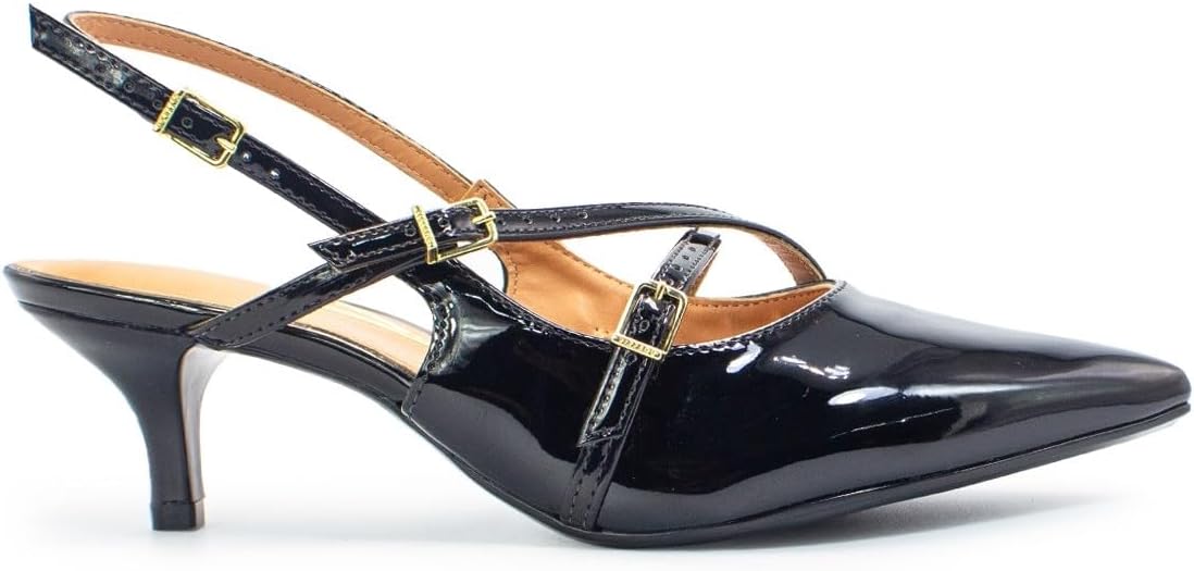 Sapato Slingback Salto Baixo Vizzano em promoção! Veja a oferta e mais achadinhos de Botas Hoje é o melhor dia para comprar Sapato Slingback Salto Baixo Vizzano com aquele preço maroto! Promoção! Aproveite a oferta!