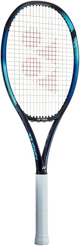 Miniatura 2 de Yonex EZONE 98 Tour - Raqueta de tenis azul cielo (7 generación), encordada con cuerda sintética para raqueta intestinal en tu elección de colores,