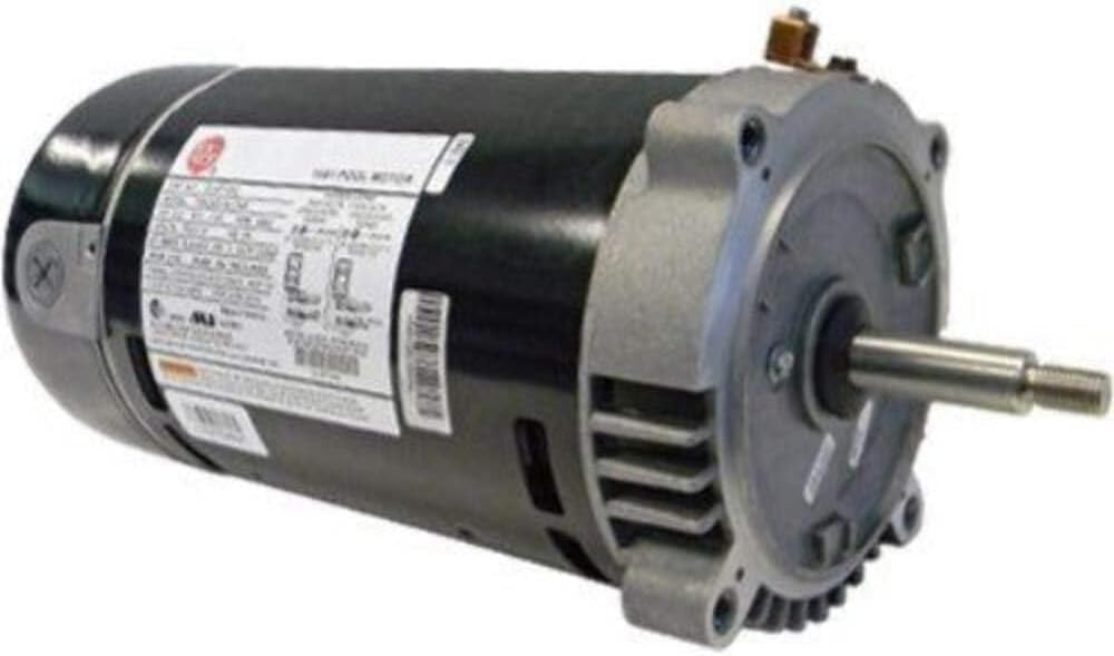 Replacement Nidec AST165 1.65 Horsepower 56J C-Flange Swimming Pool Pump Motor