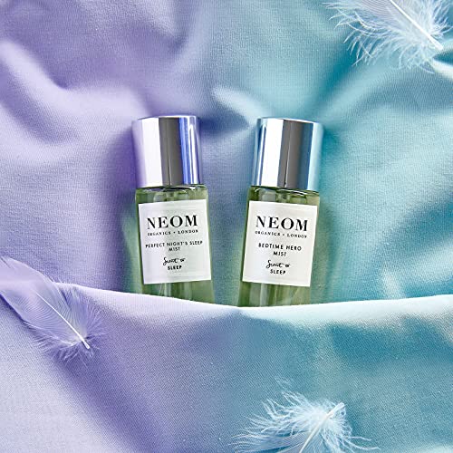 Neom - Lavender & Chamomile Mist For Body & Pillow, 1 Fl Oz | Perfect Night's Sleep Range | Essential Oils | Pillow Mist #TOP4
