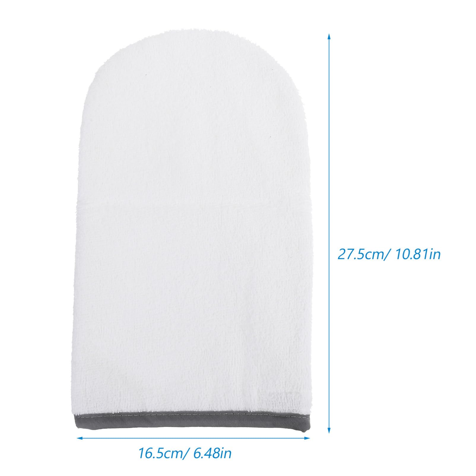 PLAFOPE Home Hand Care Mitts Cloth Paraffin Wax Gloves Heated Mittens for Relief Random Color