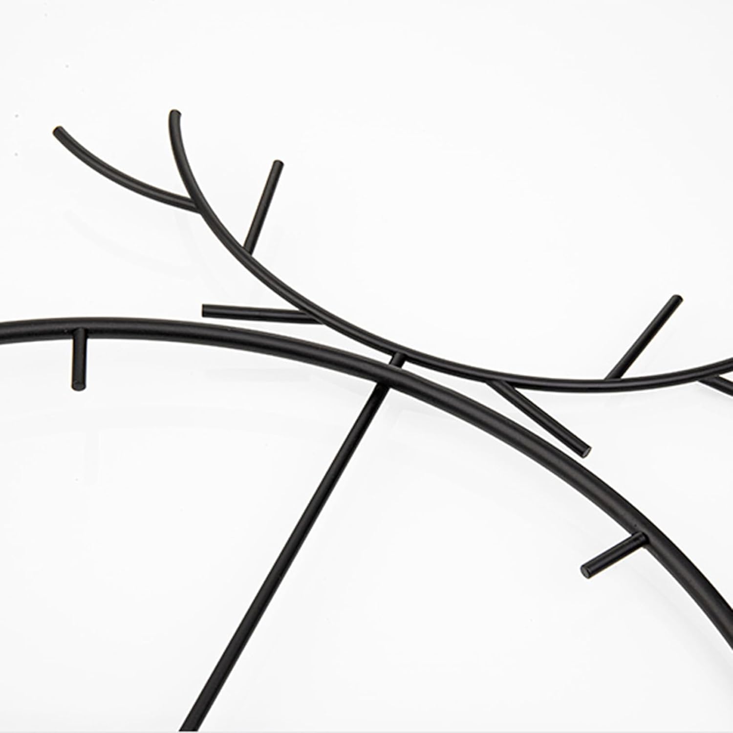 Large Black Wall Clock for Lliving Room Decor 22 Inch Big Metal Minimalist Modern Wall Clock Battery Operated Non Ticking for Kitchen Office Bedroom Silent Simple Clock for Home Decor