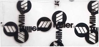 Miller 770237 Inside Lens Cover, 4-1/4 x 2, 5 pack