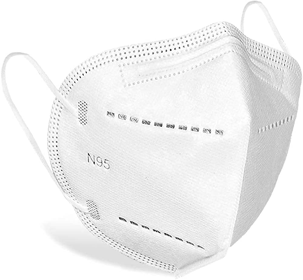 ADKD 20 Pieces N95 mask 5 Layer Masks Reusable and Washable Face Mask Without Respirator Valve: NIOSH Compliant, FDA, CE, ISO, N95 Certified (Pack of 20,Multi Color) (B094G9J3T7) Amazon Price History, Amazon Price Tracker