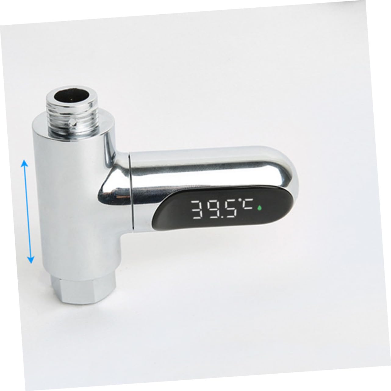 Medidor De Temperatura Del Agua Termómetro De Ducha Pantalla Led Para Bebés Color Rango De Medición Uso Bañera