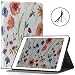 Produktbild Ipad 9.7-Zoll-Fall, Wildblumen Aquarell Mohn Kornblume Kamille Hintergrund Schlanker Ständer Harte Rückenschale Schutz Smart Cover Fall Mit Auto Sleep/Wake