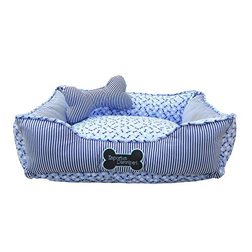 Cama Flicks Ossinho Azul